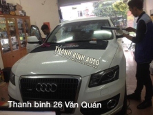 Dán phim cách nhiệt xe AUDI | Dán kính chống nóng xe AUDI - ThanhBinhAuto